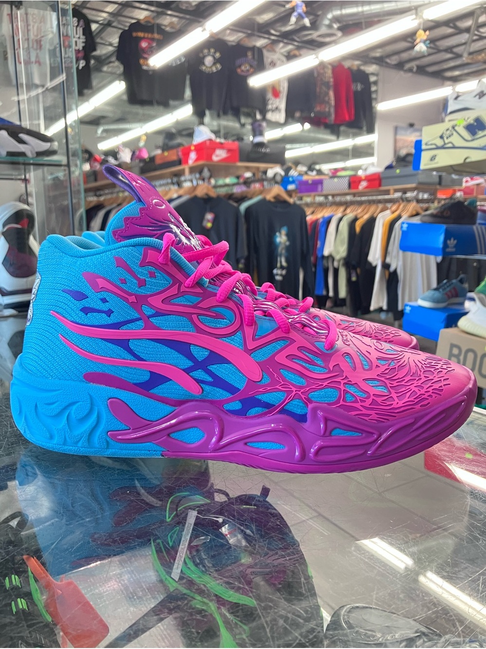 Puma LaMelo Ball MB.04 Iridescent Size 10